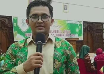 Ketua Panitia Konferensi PWI Provinsi Kalbar, Vico Alhadi