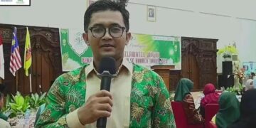 Ketua Panitia Konferensi PWI Provinsi Kalbar, Vico Alhadi