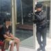 Tiga remaja di Kubu Raya bersenjata tajam diamankan polisi. Foto: Humas Polres