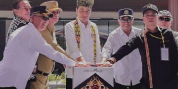 Presiden Jokowi Resmikan Bandara Singkawang, PLN Sukses Hadirkan Listrik Andal Tanpa Kedip