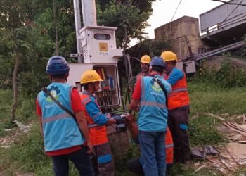 Listrik Andal PLN Turut Sukseskan Peresmian Duplikasi Jembatan Kapuas 1