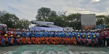 PLN UID Kalbar Gelar Apel Siaga Kelistrikan Jelang  Perayaan Idul Fitri 1445 H