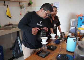 PLN UID Kalbar Peduli Terhadap Komunitas Pecinta Kopi Lokal