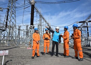 Kunjungi GITET 500 kV Pedan, Dirut PLN Pastikan Kesiapan Sistem Kelistrikan Jawa-Madura-Bali Untuk Layani Lebaran