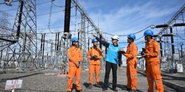 Kunjungi GITET 500 kV Pedan, Dirut PLN Pastikan Kesiapan Sistem Kelistrikan Jawa-Madura-Bali Untuk Layani Lebaran