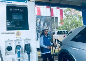 PLN Siapkan 9 SPKLU di Kalbar Dukung Arus Mudik Lebaran Tahun 2024