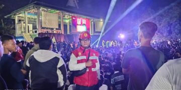 Pastikan Kondisi Listrik Aman, PLN UID Kalbar Lakukan Inspeksi di Lokasi Nonton Bareng Semifinal Piala AFC 2024