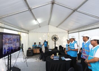 Dirut PLN Tinjau Posko Utama Kelistrikan KTT WWF di Bali, Pastikan Seluruh Sistem Kelistrikan Andal