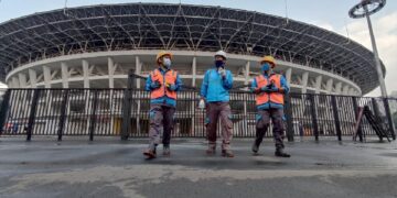 Pakai REC PLN, GBK Jadi Kompleks Olahraga dan Ruang Terbuka Hijau dengan Listrik 100% EBT