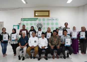 PLN UID Kalbar Dukung Pemberian Sertifikasi Halal Bagi UMKM Agar Naik Kelas