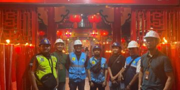 Amankan Pasokan Listrik Selama Perayaan Tahun Baru Imlek, PLN Siagakan 1.542 Personel Teknik