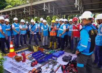 Peringati Bulan K3 Nasional, PLN Kalbar Tingkatkan Budaya Keselamatan Kerja Zero Harm, Zero Loss