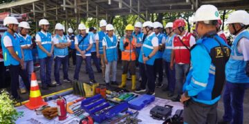 Peringati Bulan K3 Nasional, PLN Kalbar Tingkatkan Budaya Keselamatan Kerja Zero Harm, Zero Loss