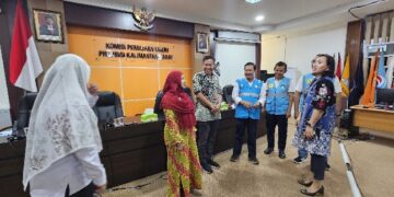 Pastikan Listrik Aman saat Pemilu, GM PLN UID Kalbar Sambangi Kantor KPU