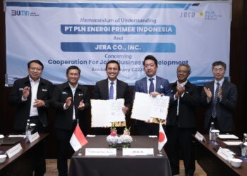 PLN Gandeng Perusahaan Jepang Kembangkan Bisnis Energi Primer dari Gas hingga Hidrogen Hijau