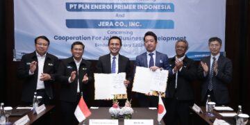 PLN Gandeng Perusahaan Jepang Kembangkan Bisnis Energi Primer dari Gas hingga Hidrogen Hijau