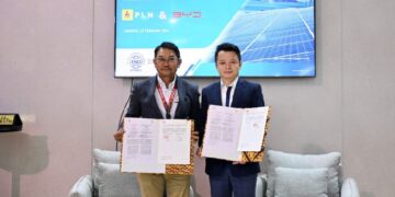 Dari IIMS 2024, PLN Bawa Kesepakatan Kerja Sama Home Charging Service dengan BYD Motor