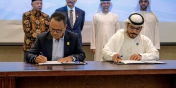 PLN Gandeng Masdar Kaji Ekspansi PLTS Terapung Cirata hingga 500 MWac