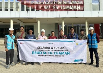 Tingkatkan Pelayanan RSUD MTh Djaman Sanggau, PLN Kalbar Siap Pasok Listrik 240.000 VA