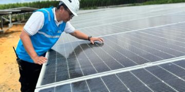 PLTS Tahap 1 Kapasitas 10 MW Sukses Dioperasikan, PLN Tunjukkan IKN Dilayani Energi Bersih