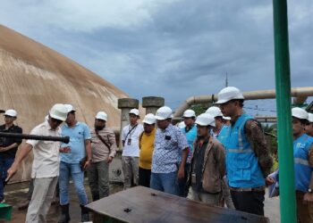 Komitmen Dorong Transisi Energi di Kalimantan Barat, PLN UID Kalbar Studi Banding ke PLTBg di Kepulauan Bangka Belitung