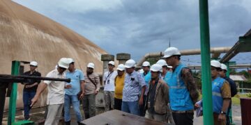Komitmen Dorong Transisi Energi di Kalimantan Barat, PLN UID Kalbar Studi Banding ke PLTBg di Kepulauan Bangka Belitung