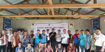 PLN Gelar Sosialisasi Listrik Aman dan Produktif di Desa Laman Mumbung