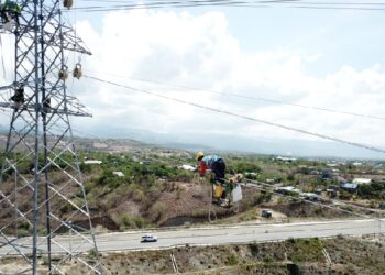 PLN Sukses Bangun Gardu dan Jaringan Listrik Tegangan Tinggi di Sulteng, TKDN Capai 74%