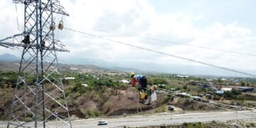 PLN Sukses Bangun Gardu dan Jaringan Listrik Tegangan Tinggi di Sulteng, TKDN Capai 74%