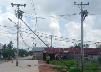 PLN Siap Bersinergi dengan Pemda untuk Pemindahan Tiang Listrik di Bahu Jalan