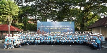 Gelar Apel Siaga Kelistrikan, PLN Pastikan Keandalan Pelayanan KTT WWF 2024 di Bali