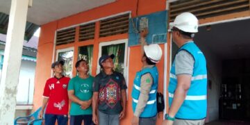 Listrik 24 Jam Nonstop di Nanga Lebang Sintang