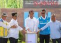 Presiden Jokowi Tandai Pembangunan PLN Hub, Pusat Ekosistem Transisi Energi dan Layanan Digital di Jantung IKN