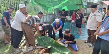 PLN Tebar Berkah Daging 2024 di Pedalaman Kalbar