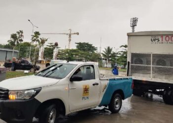 Hadirkan Listrik Handal di GOR Terpadu Ayani, PLN Siap Sukseskan Proliga 2024 di Pontianak