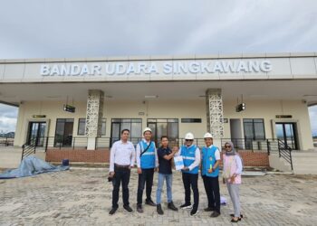 Percepat Operasional Bandara Singkawang, PLN Siap Pasok Listrik 147.000 VA