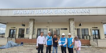 Percepat Operasional Bandara Singkawang, PLN Siap Pasok Listrik 147.000 VA