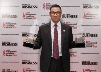 Dirut PLN Darmawan Prasodjo Dinobatkan Jadi Executive of The Year Tingkat Asia