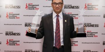 Dirut PLN Darmawan Prasodjo Dinobatkan Jadi Executive of The Year Tingkat Asia