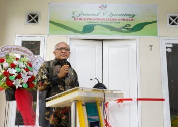 Dorong Peningkatan Layanan Kesehatan, PLN UID Kalbar Resmikan Klinik Pratama Lisna YPK PLN