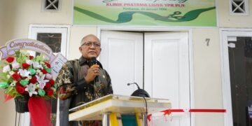 Dorong Peningkatan Layanan Kesehatan, PLN UID Kalbar Resmikan Klinik Pratama Lisna YPK PLN