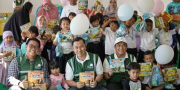 Sepanjang 2023, Program TJSL Pendidikan PLN Jangkau 159.809 Penerima Manfaat