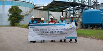 Produktivitas Meningkat, PT Rezeki Kencana Tambah Daya Listrik