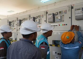 Gantikan Pembangkit Diesel, PLN Operasikan 2 Proyek Infrastruktur Ketenagalistrikan Baru di Kalbar