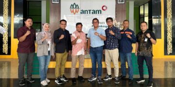 Tingkatkan Sinergitas BUMN – PLN Kunjungi PT Antam – UBP Bauksit Tayan