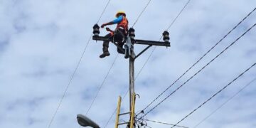 Jaga Kualitas Pelayanan, PLN UID Kalbar Lakukan Pemeliharaan Jaringan Listrik di Bengkayang