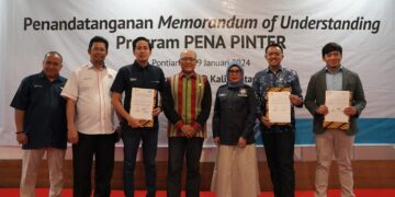 Kolaborasi dengan Perbankan Lewat Program ‘Pena Pinter’, PLN Permudah Layanan Kepada Calon Pelanggan