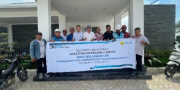 Dukung Peningkatan Penjualan PLN Siantan Pasang Listrik Baru Pada Krematorium Yayasan Bakti Suci