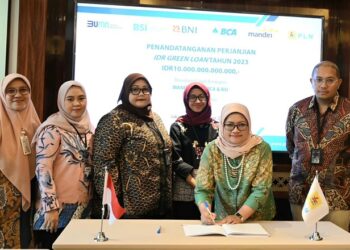 Perbankan Nasional Siap Kucurkan Rp12 Triliun untuk Program Transisi Energi PLN