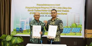 Dimulai di Kalbar, PLN Lewat Anak Usahanya PLN Icon Plus Canangkan Program PLTS Satu Juta Atap